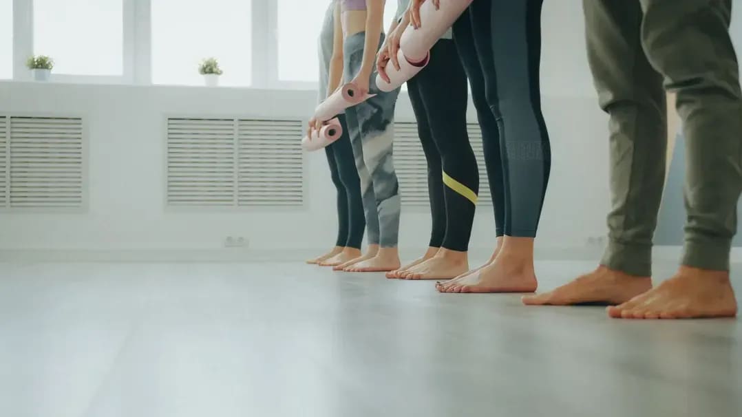 オンラインヨガレッスン